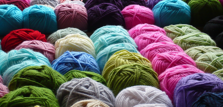 photo of yarn